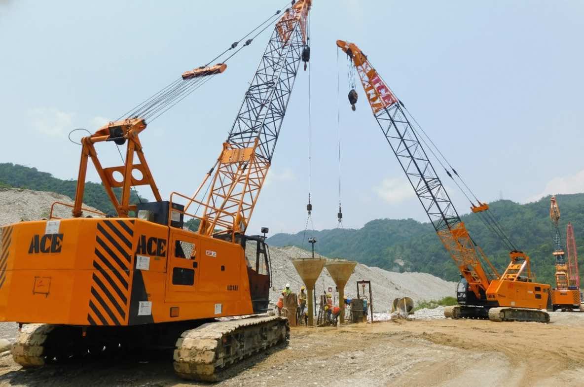 Phuentsholing Township Development Project Construction